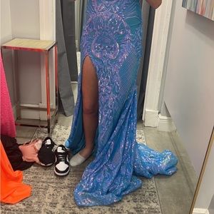 Ava Presley prom dress